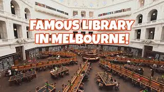 MELBOURNE: Walking around in sunny day!