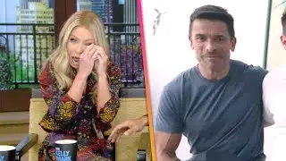 Kelly Ripa CRIES LAUGHING Over Mark Consuelos' Pixelated Crotch