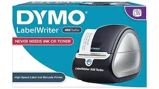 DYMO Label Printer  LabelWriter 450 Direct Thermal Label Printer, Great for Labeling