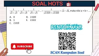 SOAL HOTS BENTUK AKAR ) | MATEMATIKA SMA