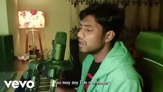 Birol - Imagine (John Lennon Piano & Vocal Cover)