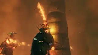Our First Smouldering Tomb - Valheim