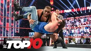 Top 10 Raw moments: WWE Top 10, October 26, 2020