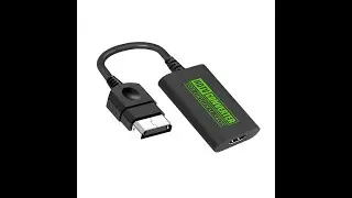 Convertidor RCA de Xbox Clásica a HDMI