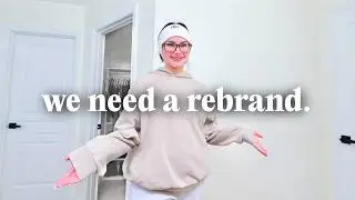 rebrand with me for 2026! self care routine & full office refresh 🌟