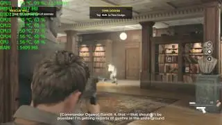Quantum Break (i5 3570 + GTX 660) 720p-1080p/Directx 11
