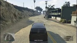 Grand Theft Auto V Selling weed one day