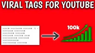 How To Find Best Tags For Gaming YouTube Channel ।। Viral Tags For YouTube ।।