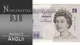 Funty prosto z Anglii - Numizmatyka cz. 31
