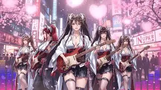 Tokyo Diva Beats / Divas Dominating Tokyo Nights♫ R&B ♫ Rap ♫ HipHop ♫ 1 Hour Shamisen Music 2025