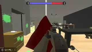 Ravenfield SPEC_TOZ 194 Tactical Showcase And Gameplay