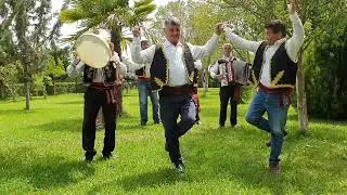 Dyshe Myzeqare Amdi Tafa & Tafil Senka ne Sofra Myzeqare Bujar Pepa Klarinet Ziniu Peco Arqilea Tomi