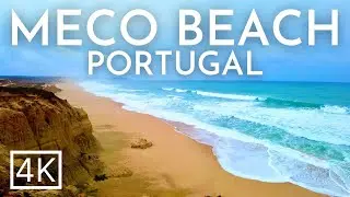 Sons de Chuva - RAIN SOUNDS - Praia do Meco Portugal, Rainy Christmas Day 🍄
