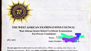 WASSCE 2026 General Mathematics Objectives