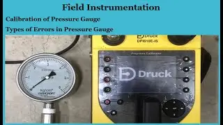 Calibration of Pressure Gauge