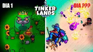 Como eu derrotei TODOS OS BOSSES de TINKERLANDS no Modo SOBREVIVENTE !!!!