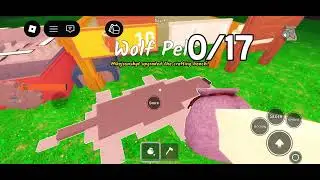 99 nights building log wall base #roblox #video