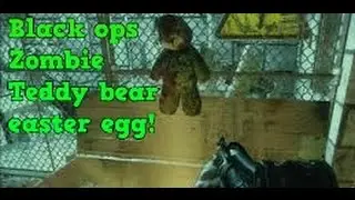 Call of duty AW easter egg | Black ops zombie teddy bear!