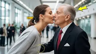 UNA MUJER BESA A UN MILLONARIO EN EL AEROPUERTO… Y UNA REVELACIÓN LO CAMBIA TODO