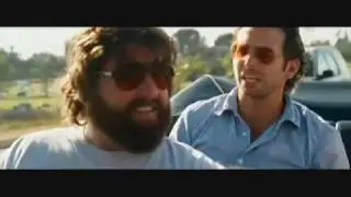 The Hangover - Drive to Las Vegas - Am I alright over there? HQ