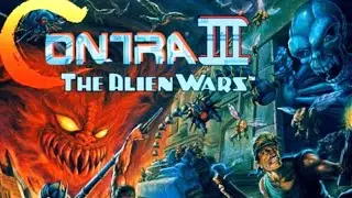 Contra III: The Alien Wars - Classic SNES Gameplay - 2 Players #ContraIII #SNES #RetroGaming