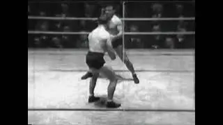 Jim Londos vs Bronko Nagurski Championship Wrestling match November 18, 1938