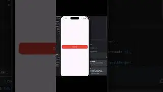 Flutter Tutorial: Create a Responsive Rounded Button (Beginner) 