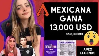 Vicky Palami gana 13,000USD🤯 En torneo de Apex NA|ImperialHall,Lulu,TSM