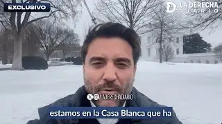 Javier Negre desde LA CASA BLANCA cuenta la ÚLTIMA HORA del encuentro de Petro y Trump