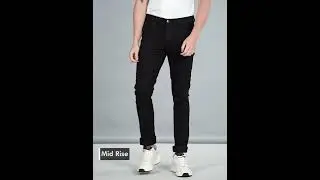 Skinny Fit Clean Look Jeans