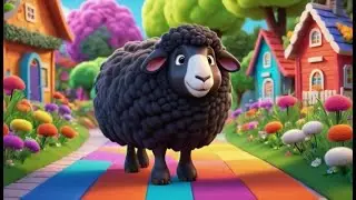 Baa Baa Black Sheep Suave Aventura de Lana | Mejor Colecci&oacute;n de Canciones Infantiles y Rimas