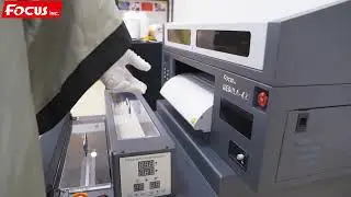 Tutorial video~3 Focus Nebula 42F DTF printer Installation Tutorial 3 Printer function explaination