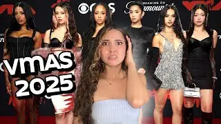 Los VMAS 2025😩 Katseye, Ariana Grande, Lady Gaga…