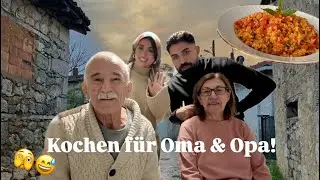 Kochen für Oma und Opa 👩🏽‍🍳🥘 | Elif & Sedat