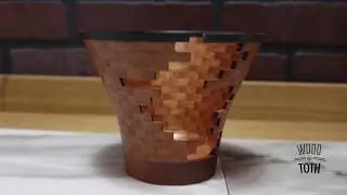 Deconstructed Vase