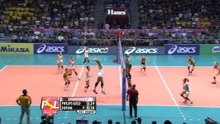 Alexis Olgard's Powerful Hit | 2015 PSL Grand Prix