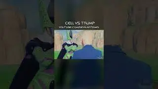 Perfect Cell Vs ...Donald Trump?