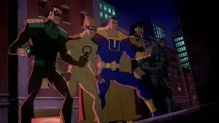 Justice League vs Crime Syndicate