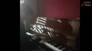Alan Kečević,II razred, F.Chopin-Polonaise op.26,br.1 cis-moll (kl.,Belinda Krnić,prof.)
