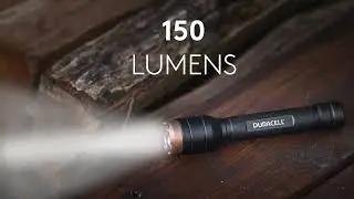 DURACELL 150 Lumen Aluminum Flashlight