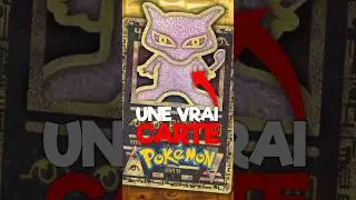 La carte la plus BIZARRE de POK&Eacute;MON #pokemon #cards #tcg