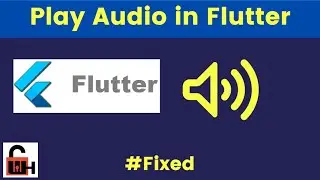 Play Audio From Phone Storage In Flutter - (Flutter Tutorials)