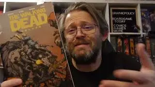 The Walking Dead Deluxe #129 is a bit of calm before the next storm