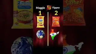 Maggie vs Yippee ❓ #shorts #short #maggi #yippee