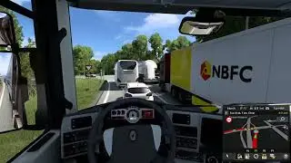 ETS2 - Realistic Transport: Gedser - Copenhagen (Denmark) | Euro Truck Simulator 2