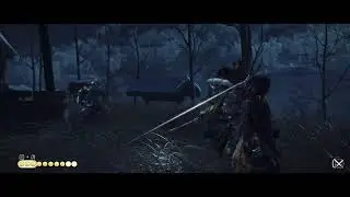 Ghost of Tsushima: Father's choice. Hard difficulty
