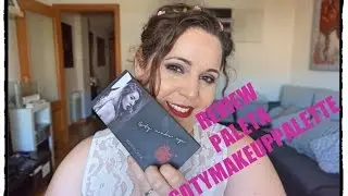 REVIEW PALETA GOTY MAKEUP PALETTE