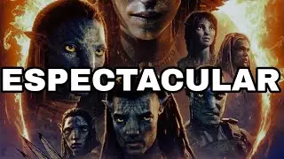 AVATAR: FUEGO y CENIZAS es ¡ES-PE-CTA-CU-LAR! 💙 | Mine Ren
