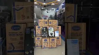 Canon Premium Quality LPG Geysers Available At Nadeem Electronics Burewala#canon #canon2ndhand