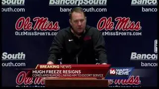 Hugh Freeze Resigns